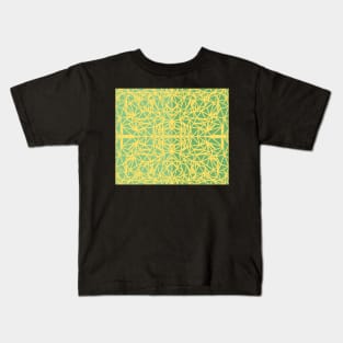 Polygonal Pattern Kids T-Shirt